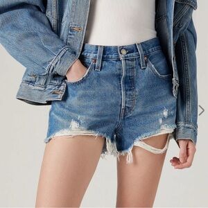 Levi’s 501 Original Denim Shorts
